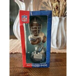 Emmitt Smith Rare Limited Edition Bobble Dobbles NFL Bobblehead RARE AUTHENTIC